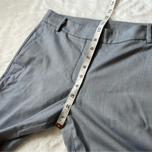Kit and Ace Grey Trousers Cropped Size 6 - Picture 5 of 11